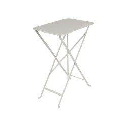 Table pliante, FERMOB Bistro, 37 x 57 cm, gris argile