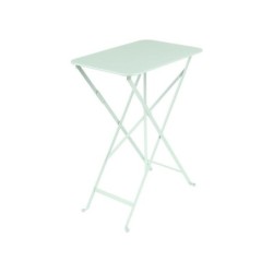 Table pliante, FERMOB Bistro, 37 x 57 cm, menthe glaciale