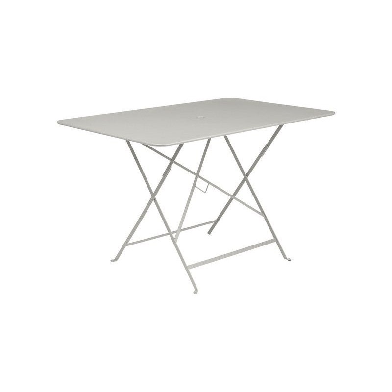 Table pliante, FERMOB Bistro, 117 x 77 cm, gris argile