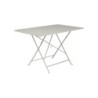 Table pliante, FERMOB Bistro, 117 x 77 cm, gris argile