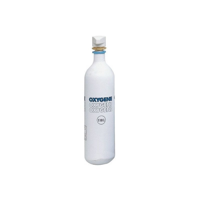 Bouteille rechargeable de gaz oxygène CAMPINGAZ 50002, 110 litres