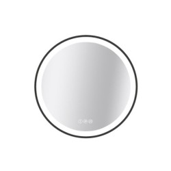 Miroir lumineux, Diam.75 cm Swann