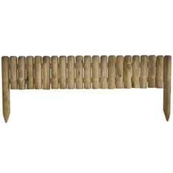 Bordure à planter en bois, FOREST STYLE, H.35 x L.100 cm