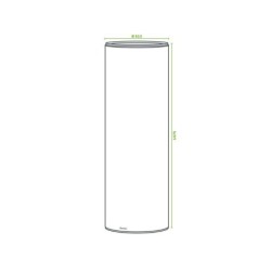 Chauffe-eau éLectrique verticaL muraL SAUTER CANGAR, 200 L