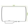 Chauffe-eau éLectrique horizontaL muraL SAUTER CANGAR, 100 L