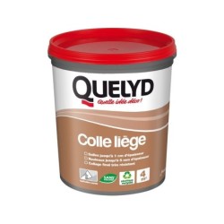 Colle polystyrène / bois / liège, QUELYD, 1 kg