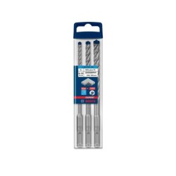 Coffret 3 forets beton sds plus 7X EXPERT 6/8/10mm BOSCH Sds plus-7x