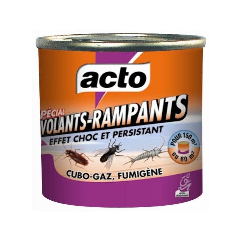 Fumigène antirampants et volants, ACTO, 150 m3 45 g