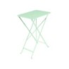 Table de jardin FERMOB rectangulaire 2 personnes vert opaline