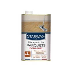 Décapant cire parquet extra fort 1 L STARWAX