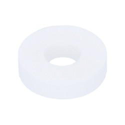 Entretoise PVC Blanc 20x8.5x5 mm SUKICC