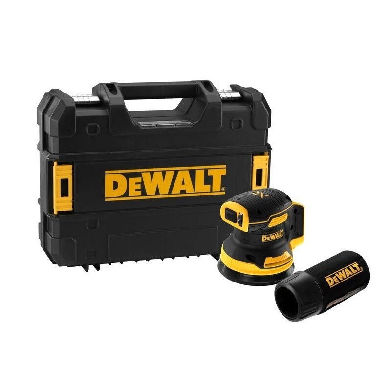 Ponceuse excentrique brushless (longévité et performance) DEWALT Dcw210nt-xj 18 V 5 Ah