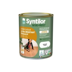 Vitrificateur parquet Nature protect SYNTILOR, incolore satiné 0.75 l