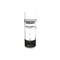 Sous-couche en bombe aérosol int/ext Aqueuse LUXENS 400 ml