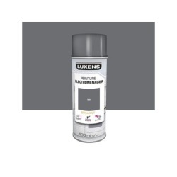 Peinture aérosol Electroménager LUXENS inox métallisé 400 ml