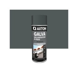 Peinture aérosol extérieur LUXENS gris mat 400 ml