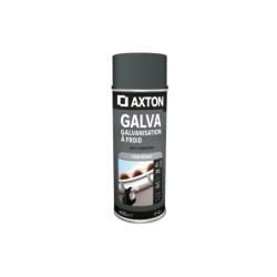 Peinture aérosol extérieur LUXENS gris mat 400 ml