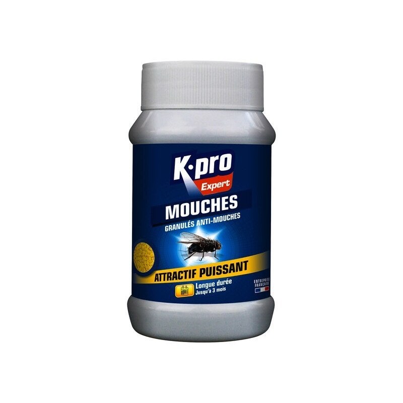 Insecticide granule anti mouche K.PRO, 0.3G 