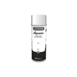 Peinture aérosol Aquaeo LUXENS blanc mat 400 ml