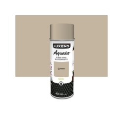 Peinture aérosol Aquaeo LUXENS trench 5 satiné 400 ml