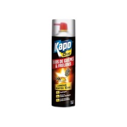 Insecticide aérosol guêpes et frelons, KAPO, 500 ml