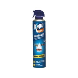 Insecticide aérosol insectes rampants Kapo, 400 ml