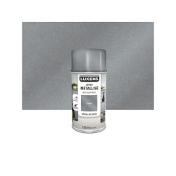 Bombe de peinture Multisupports LUXENS argent métallisé 150 ml