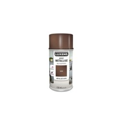 Bombe de peinture Multisupports LUXENS cuivre métallisé 150 ml