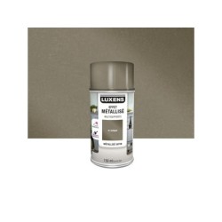 Bombe de peinture Multisupports LUXENS or antique métallisé 150 ml