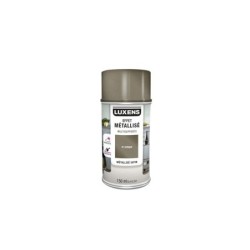 Bombe de peinture Multisupports LUXENS or antique métallisé 150 ml