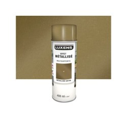 Peinture aérosol Multisupports LUXENS or métallisé 400 ml