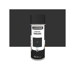 Peinture aérosol Tableau LUXENS noir mat 400 ml