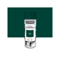 Peinture aérosol Fer antirouille LUXENS vert mousse ral 6005 brillant 400 ml