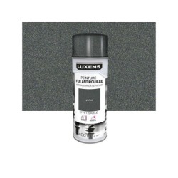 Peinture aerosol LUXENS gris fume mat 400 ml