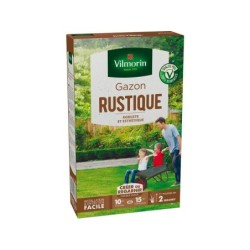 Gazon rustique, VILMORIN, 250 g 10 m² ou 15 m²