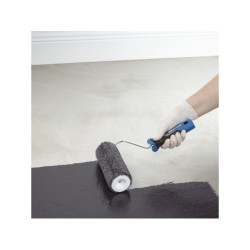 Peinture sol carrelage et bois intérieur, LUXENS, 0.75L granit 1 satiné