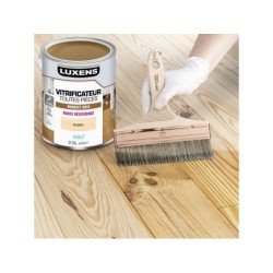 Vitrificateur parquet Haute resistance LUXENS, incolore mat, 5 l