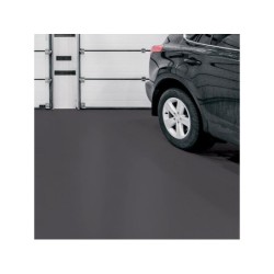 Peinture pour sol garage béton et carrelage haute resistance, LUXENS, 0.5 L granit 1 satiné