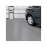 Peinture pour sol garage béton et carrelage haute resistance, LUXENS, 2.5 L granit 3 satiné