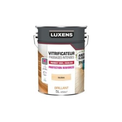 Vitrificateur parquet Passages intenses LUXENS, incolore brillant, 5 l