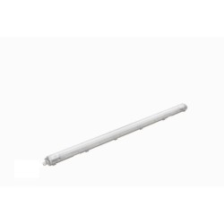 Réglette étanche tube led, INSPIRE, 16 w 127 cm IP65