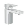 Mitigeur lavabo chrome, HANSGROHE Vernis shape M