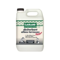 Désherbant pour allées et terrasses, CLAIRLAND, 5 litres