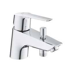 Mitigeur monotrou de baignoire chrome, GROHE Start