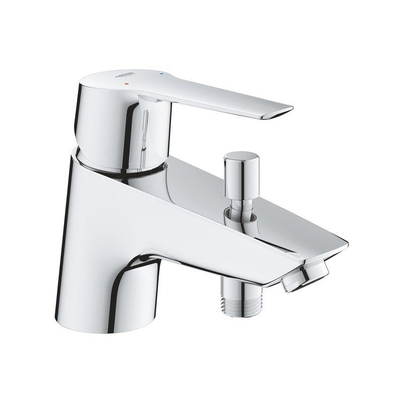 Mitigeur monotrou de baignoire chrome, GROHE Start