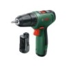 Perceuse visseuse sans fil BOSCH 12 V 1.5 Ah, 2 batteries EasyDrill