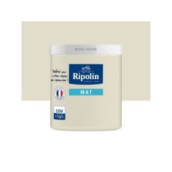 Testeur peinture beige dogon mat Interieur RIPOLIN 75 ml