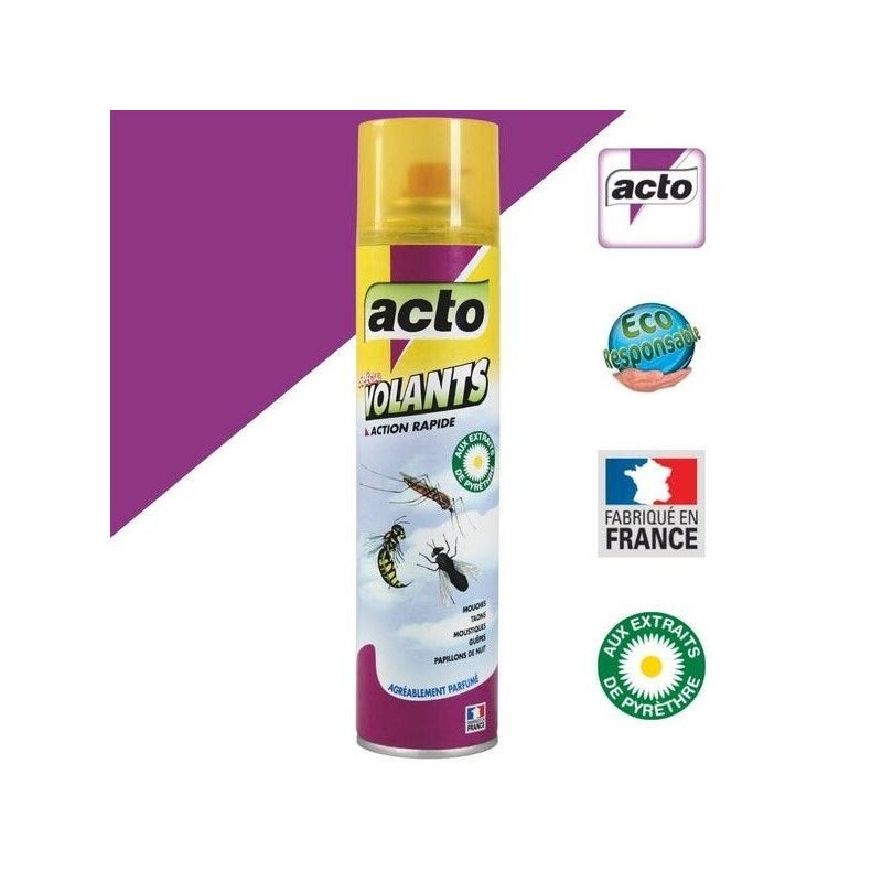 Aérosol antivolants, ACTO, 400 ml