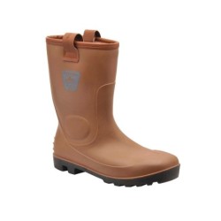 Bottes de sécurité fourrées haut COVEPRO neptune, coloris marron T46