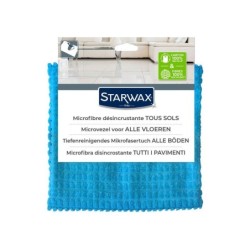 Serpillière microfibre polyester nettoyage quotidien STARWAX